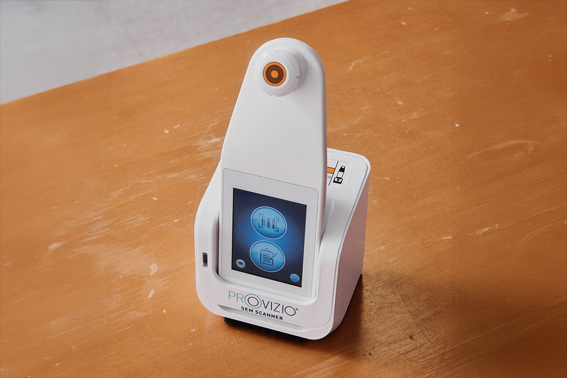 Image of Provizio image scaner on table